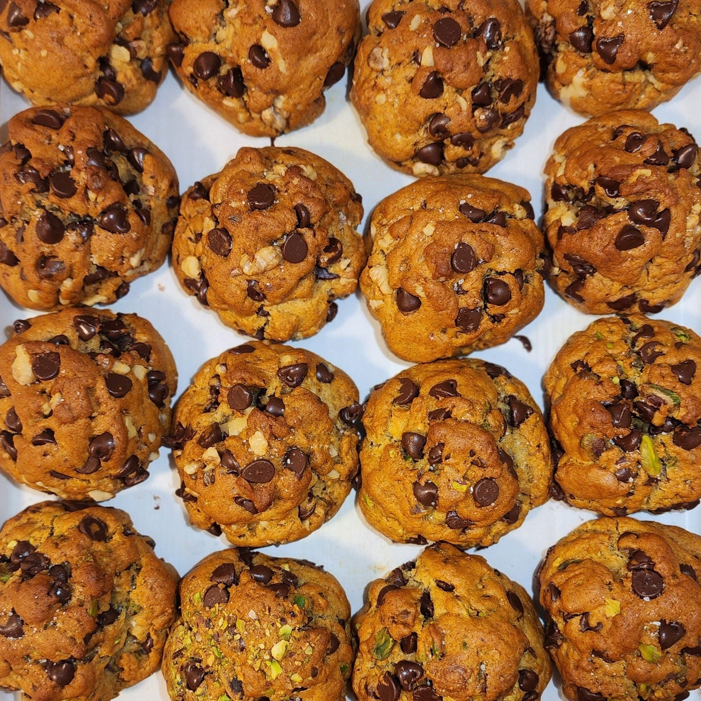 Pistachio Choco Chip (No Gluten, No Sugar)