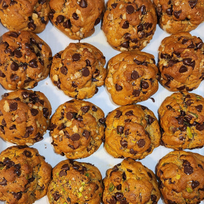 Pistachio Choco Chip (No Gluten, No Sugar)