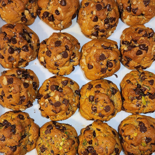 Pistachio Choco Chip (No Gluten, No Sugar)